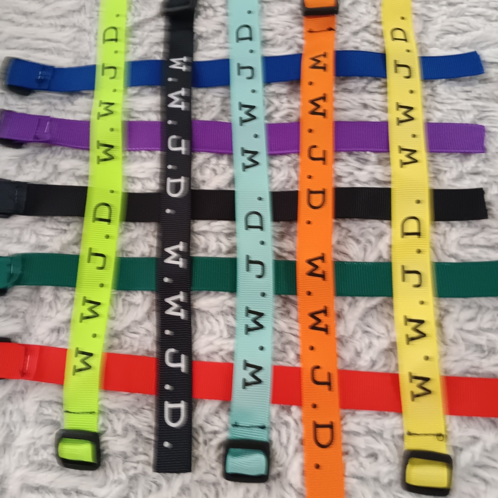 Colorful Kids Wristbands Set